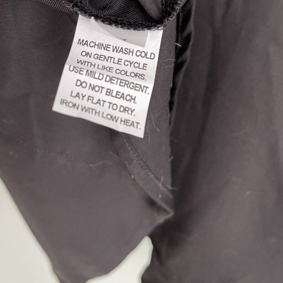 New Hackwith Design House Black Open Front Oversized Jacket - Picture 4 of 4